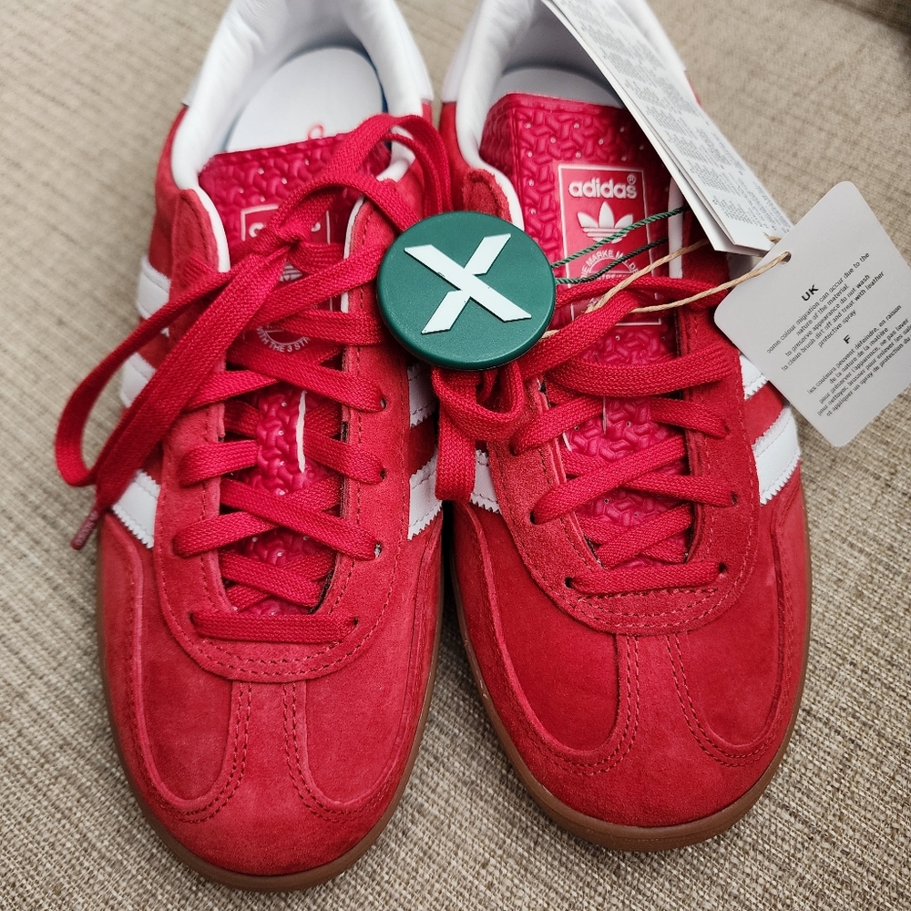 Adidas gazelle indoor US 4 UK 36
